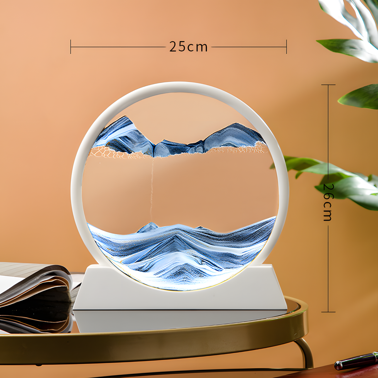 Flowing Sand Art Frame