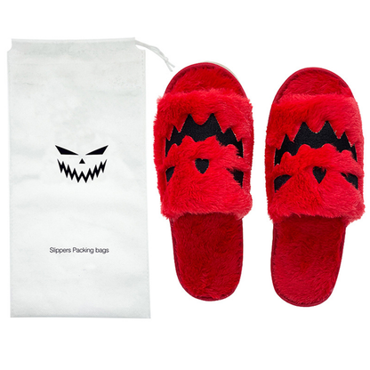 Halloween Plush Slippers