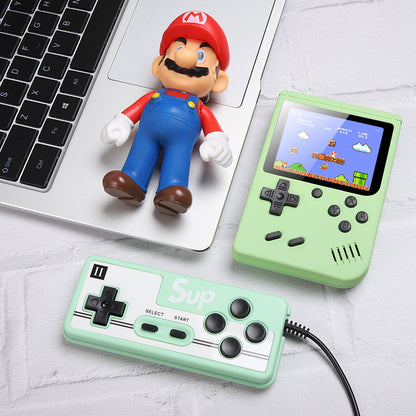 Retro bärbar mini handhållen spelkonsol
