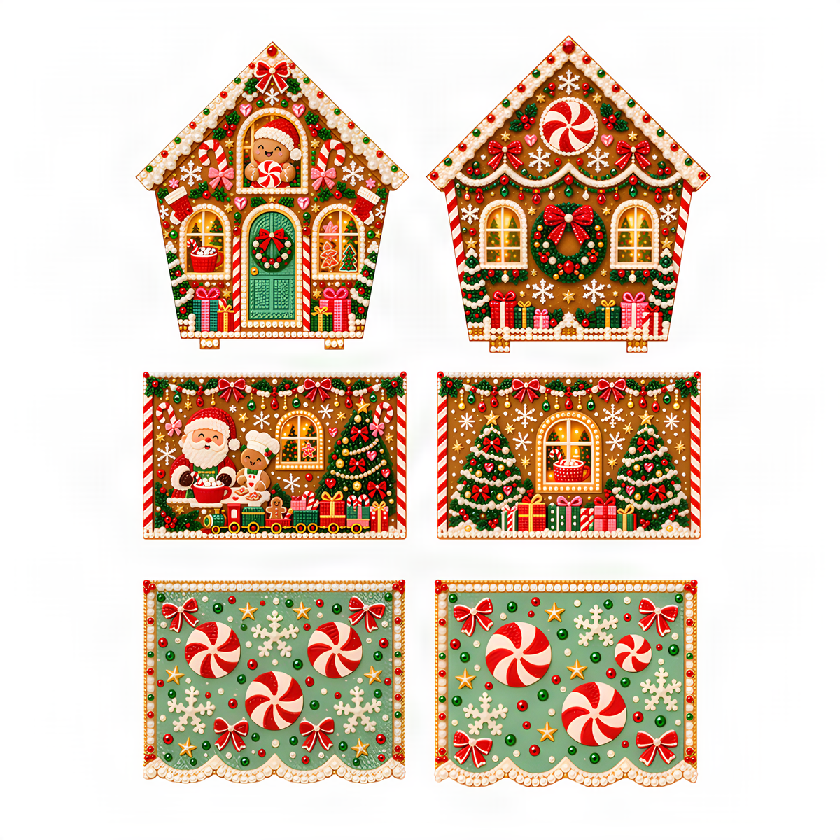 Diamond Painting Wooden House Kit