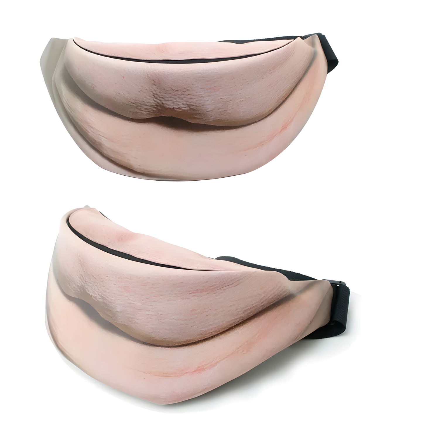 Funny Belly Waist Bag