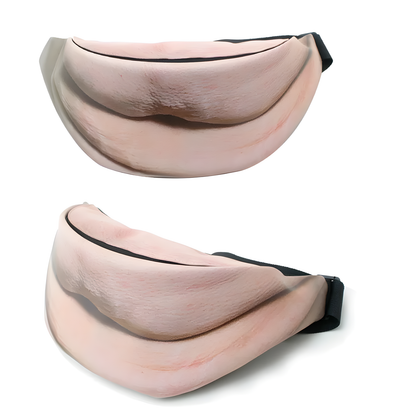 Funny Belly Waist Bag