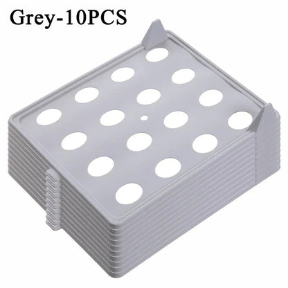 Stackable Clothes Organizer Board