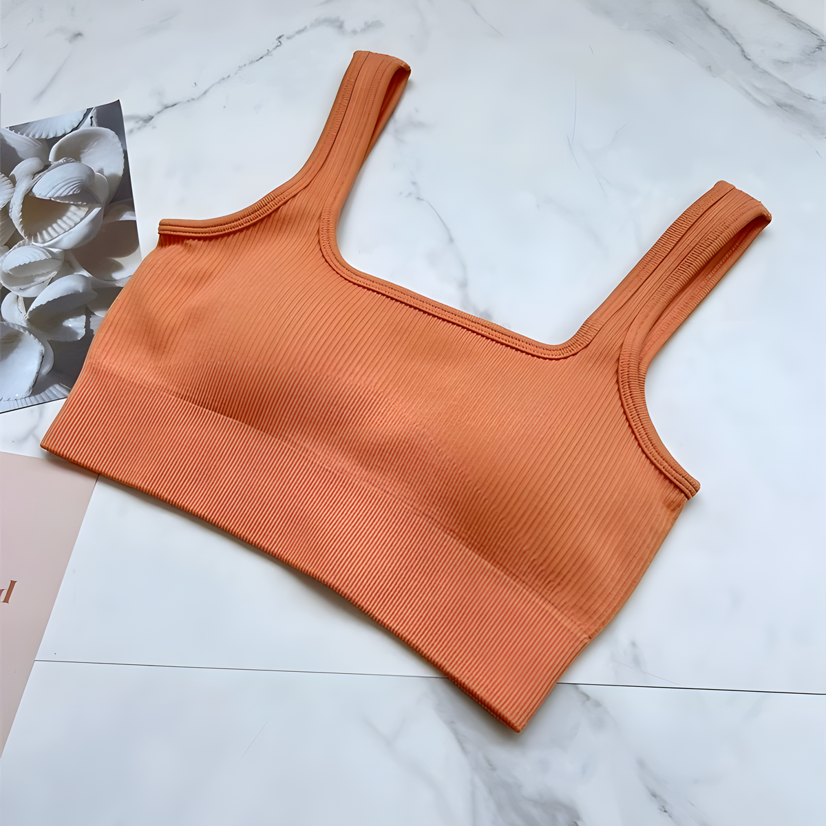 Seamless Yoga Sports Bra