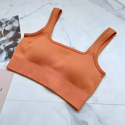 Seamless Yoga Sports Bra