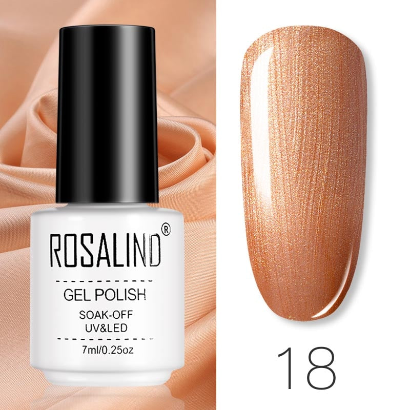 ROSALIND Gel Nagellack UV LED