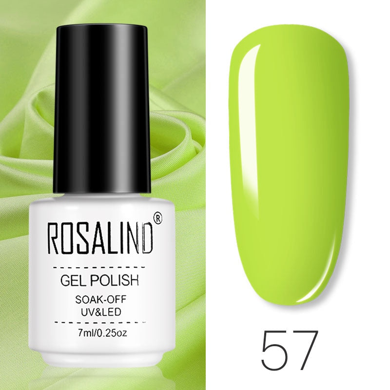 ROSALIND Gel Nagellack UV LED