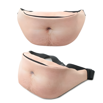 Funny Belly Waist Bag