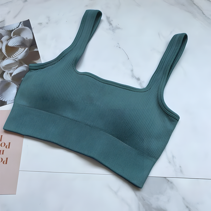 Seamless Yoga Sports Bra