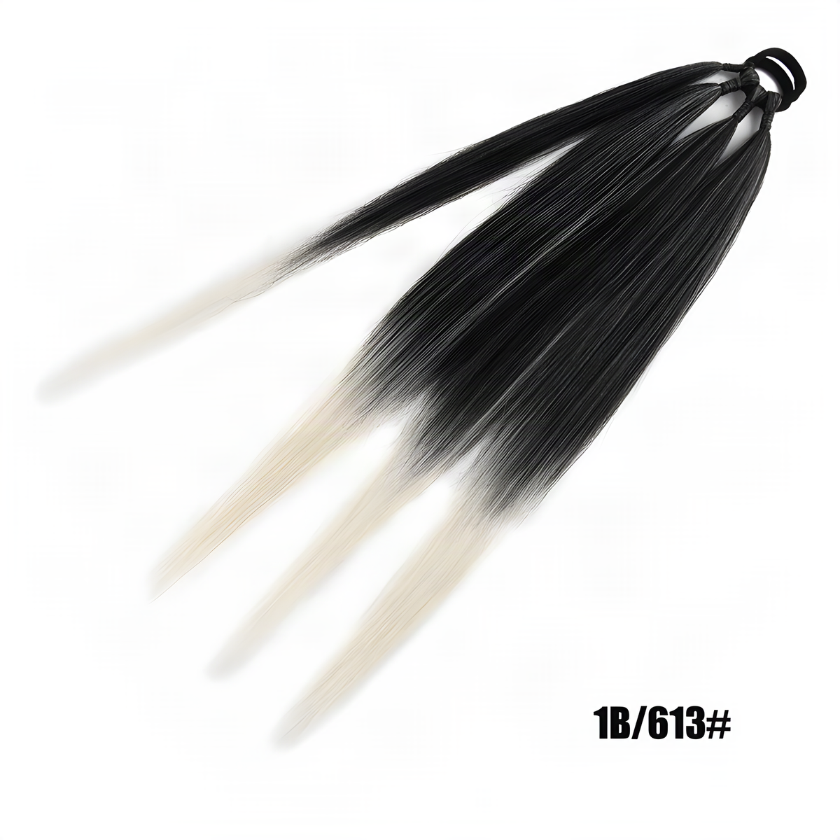 Synthetic Braidable Ponytail Extensions