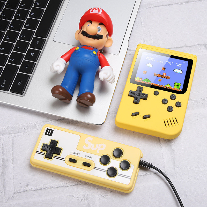 Retro bärbar mini handhållen spelkonsol