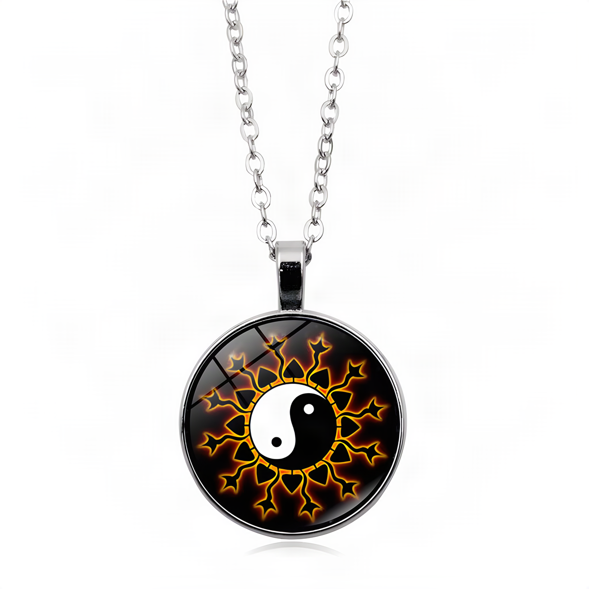 Yin Yang Pendant Necklace