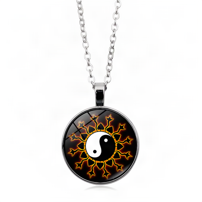 Yin Yang Pendant Necklace