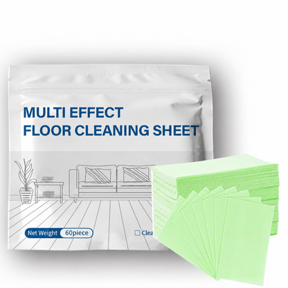 Concentrated Floor Cleaning Sheets