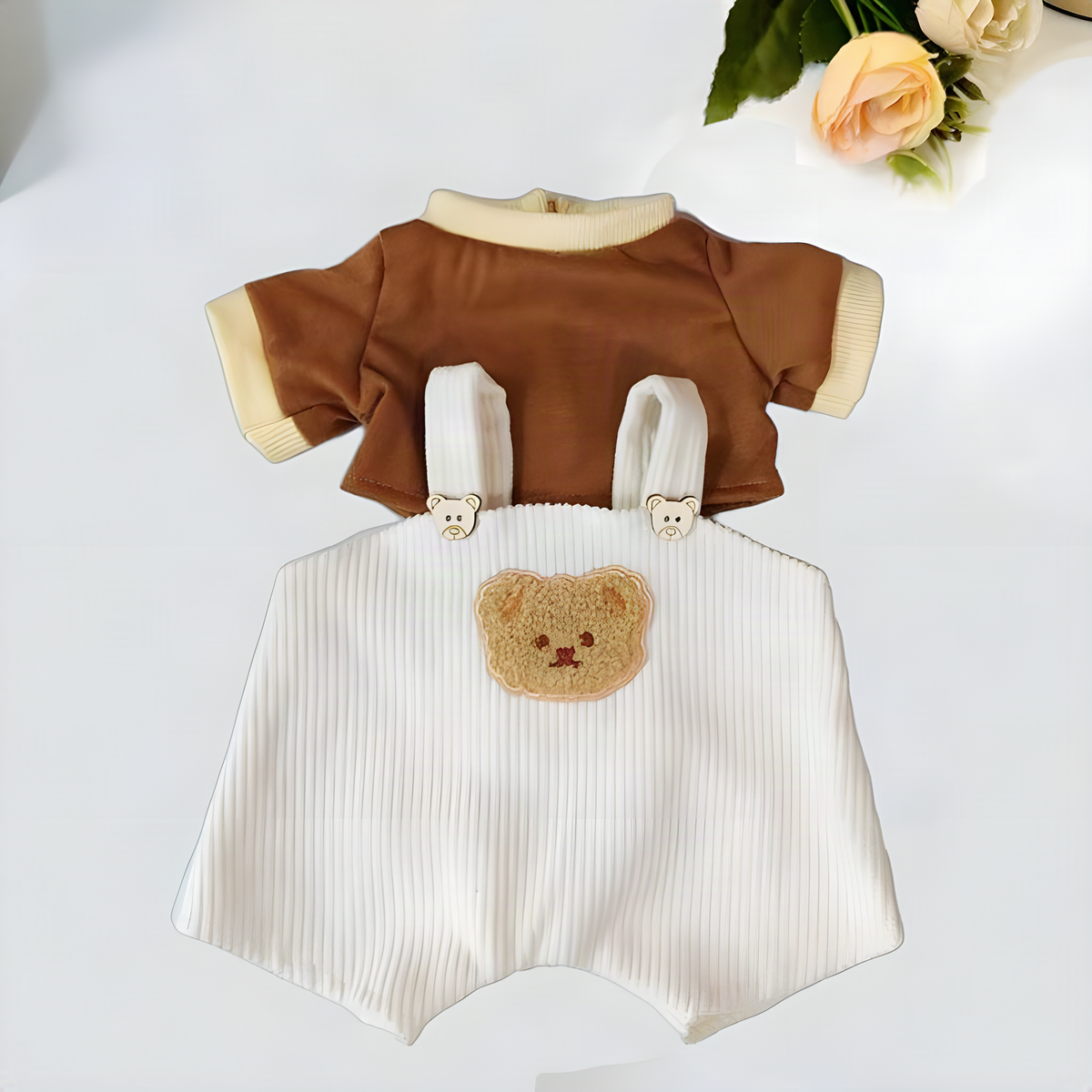 Dress-Up Teddy Bear and Outfits