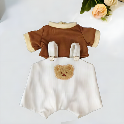 Dress-Up Teddy Bear and Outfits