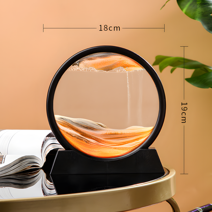 Flowing Sand Art Frame