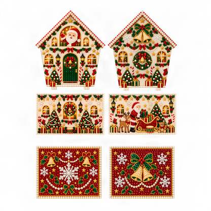 Diamond Painting Wooden House Kit