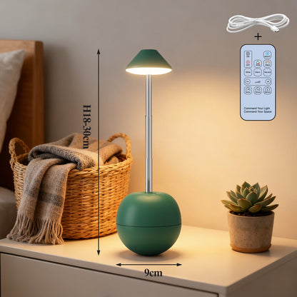LED sängbordslampa med laddningsfunktion och fjärrkontroll