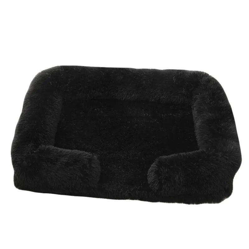 Mjuk bäddsoffa för hundar