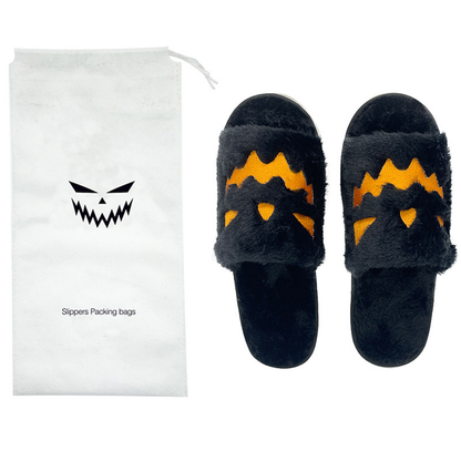 Halloween Plush Slippers