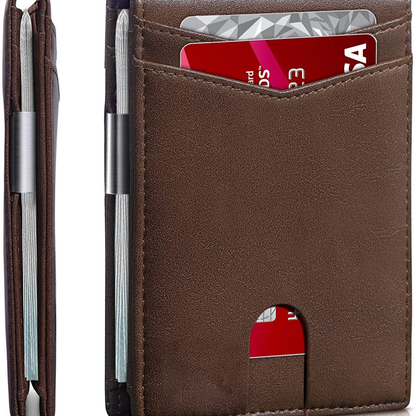 Carbon Fiber Card Holder Wallet