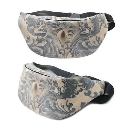 Funny Belly Waist Bag