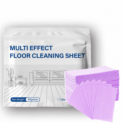 Concentrated Floor Cleaning Sheets