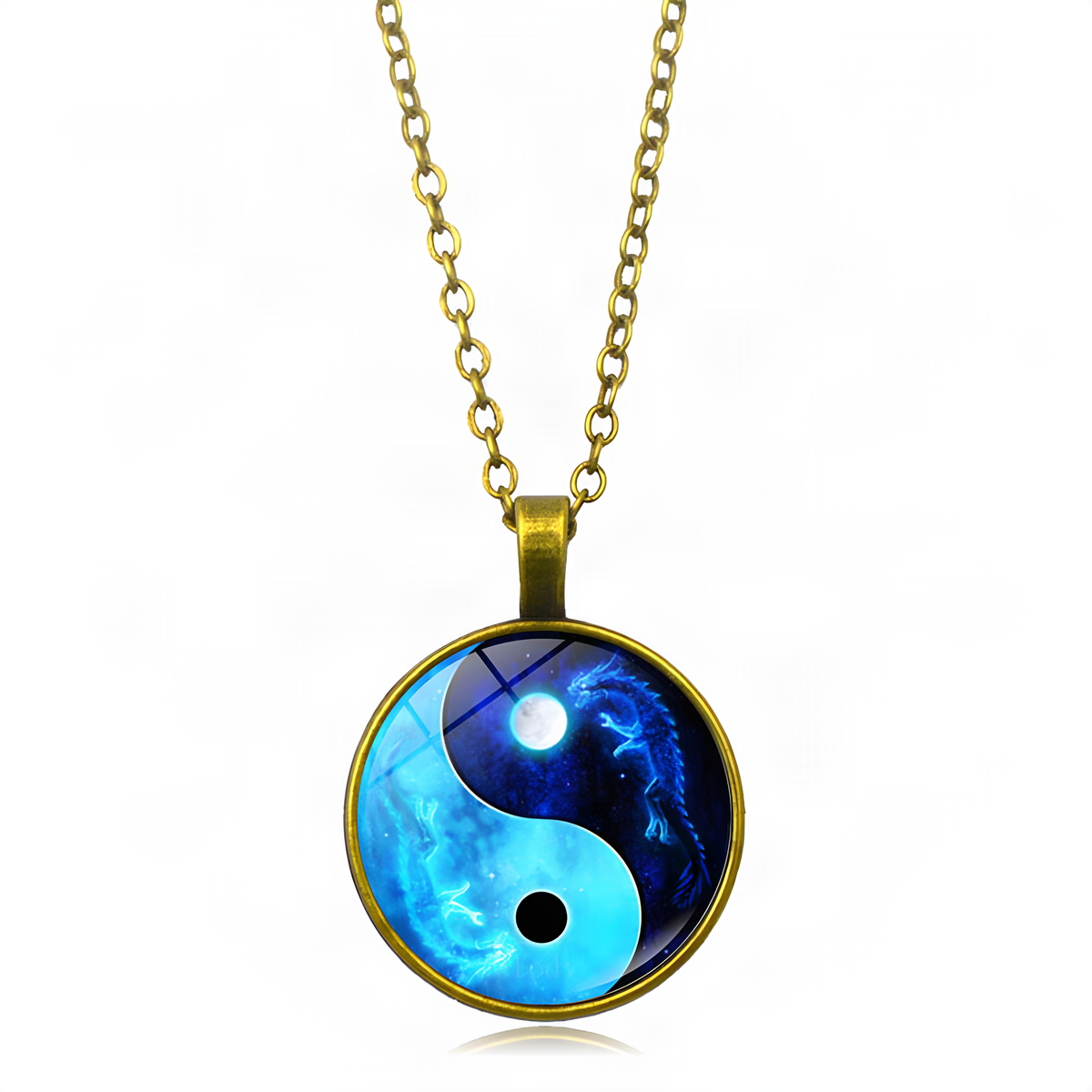 Yin Yang Pendant Necklace