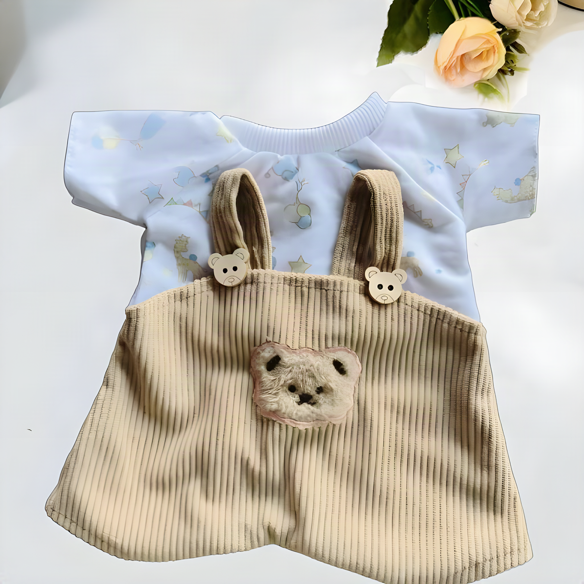 Dress-Up Teddy Bear and Outfits