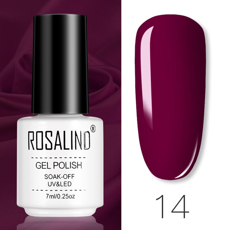 ROSALIND Gel Nagellack UV LED