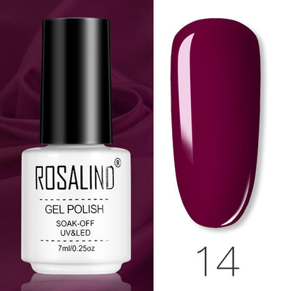 ROSALIND Gel Nagellack UV LED