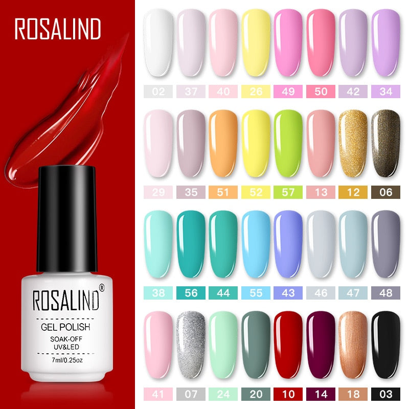 ROSALIND Gel Nagellack UV LED