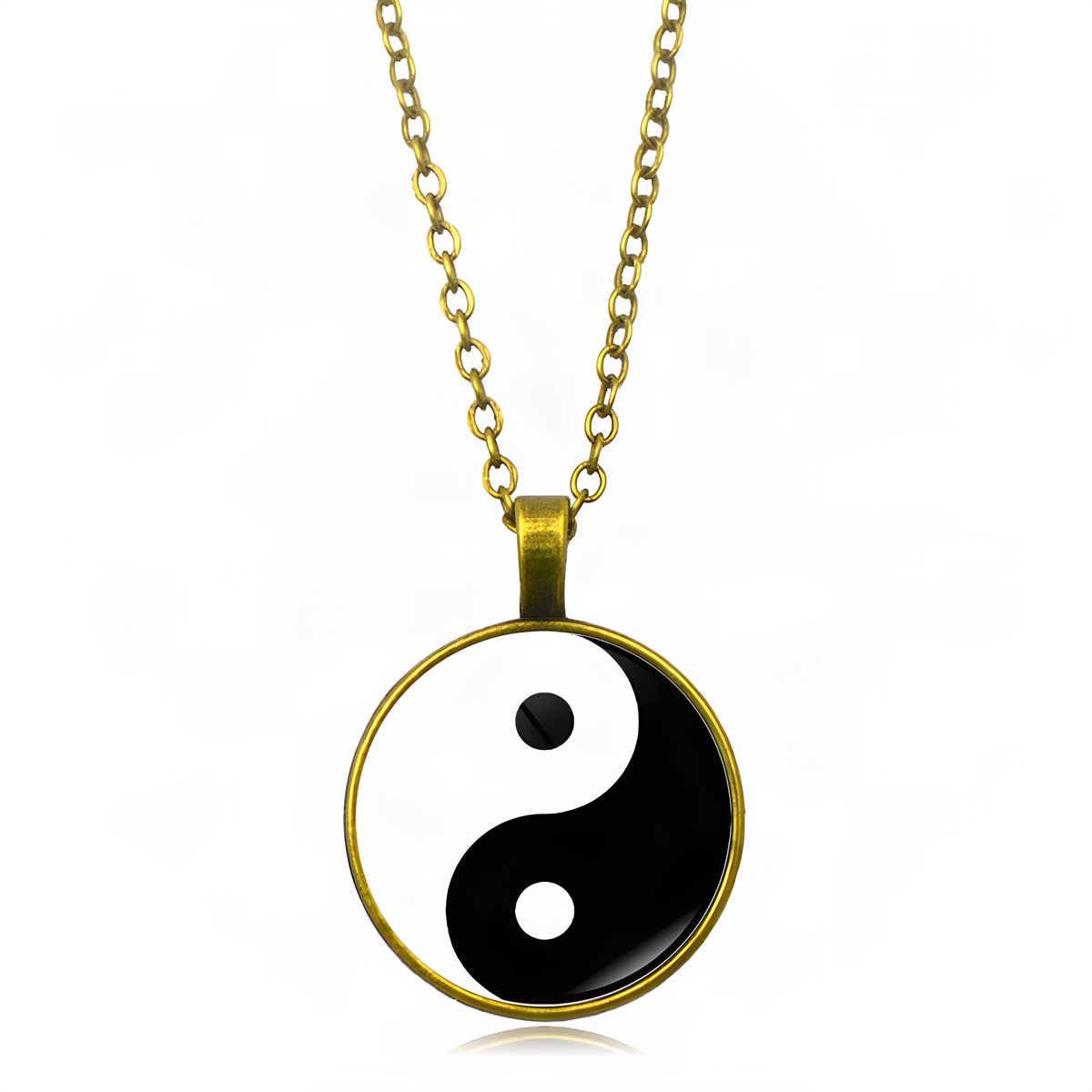 Yin Yang Pendant Necklace
