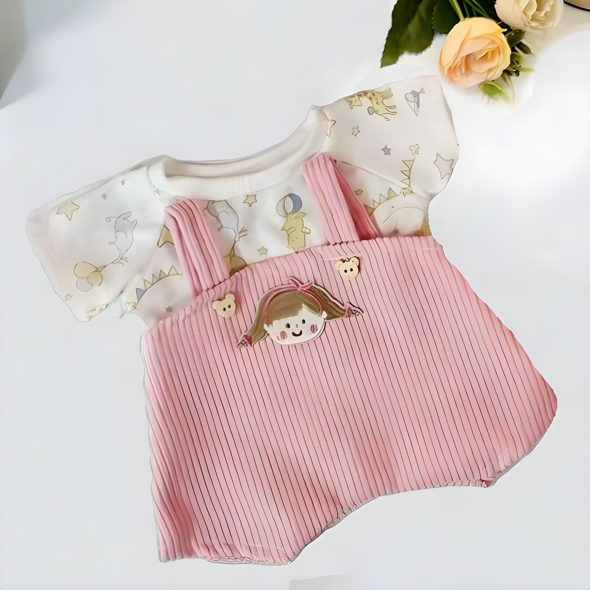 Dress-Up Teddy Bear and Outfits