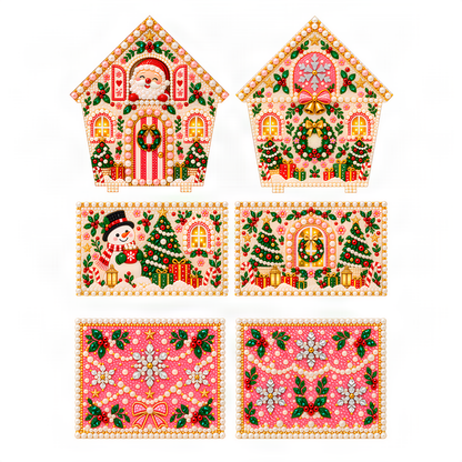 Diamond Painting Wooden House Kit
