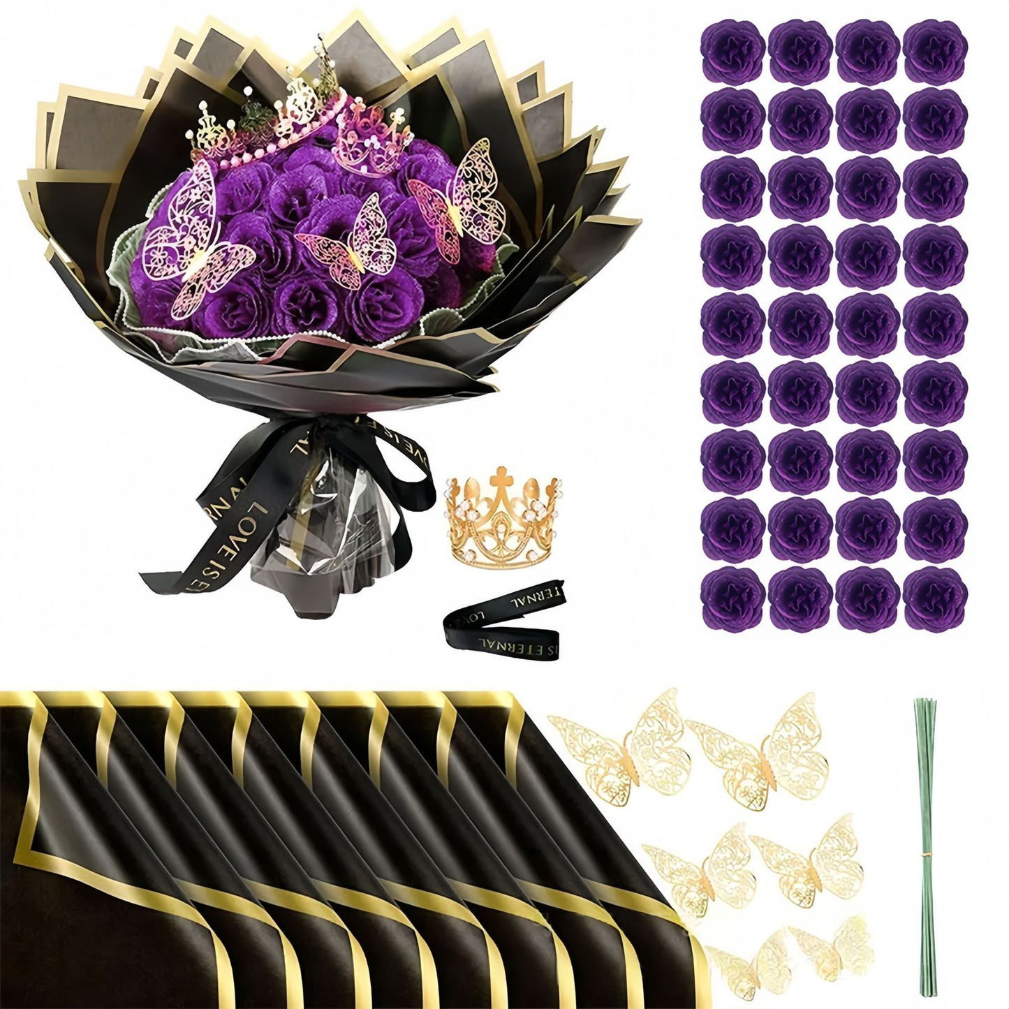 Artificial Rose Bouquet