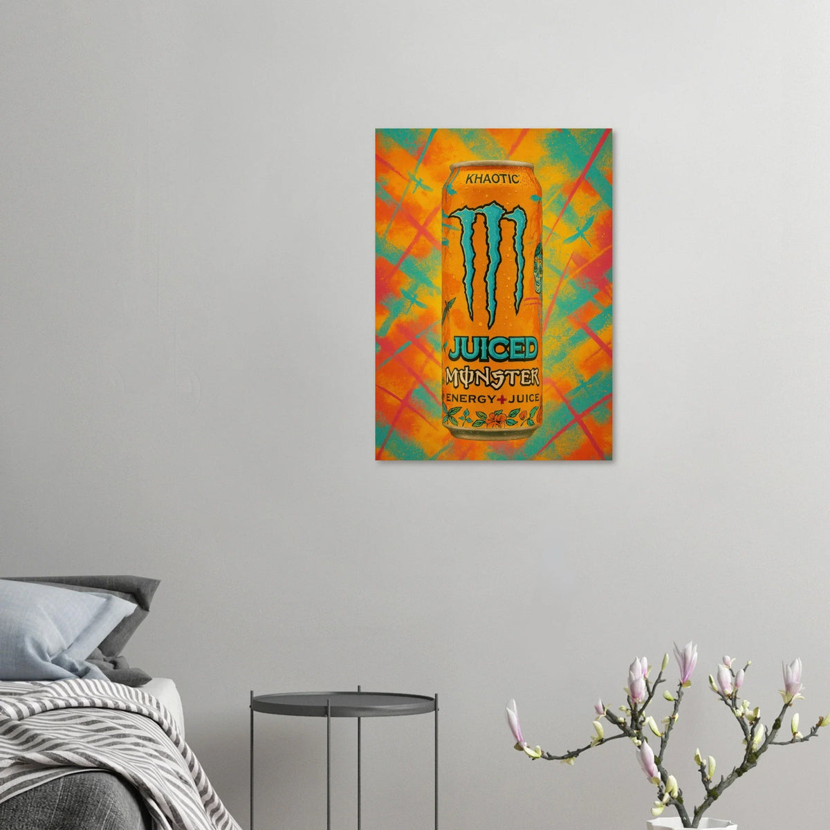 Monster KHAOTIC Poster - Choose Your Perfect Size