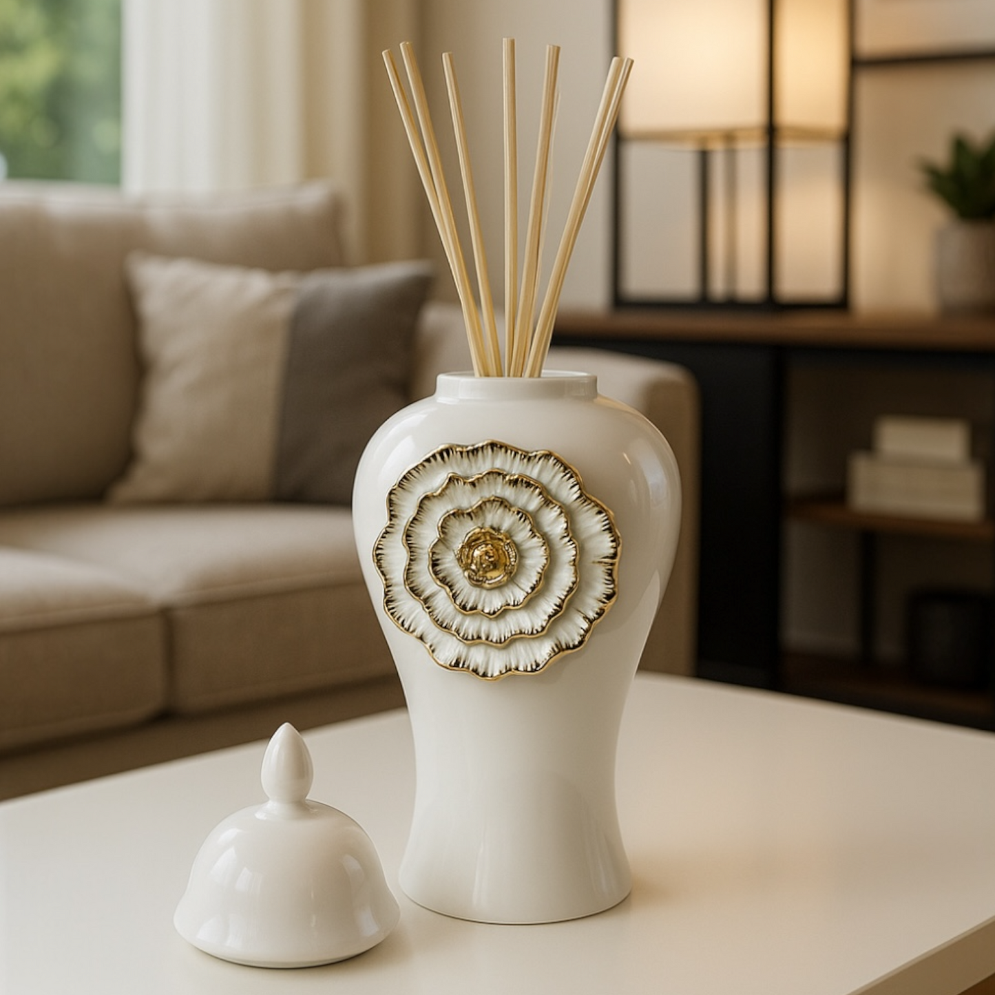 Blomma Ginger Jar
