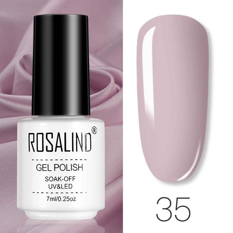 ROSALIND Gel Nagellack UV LED