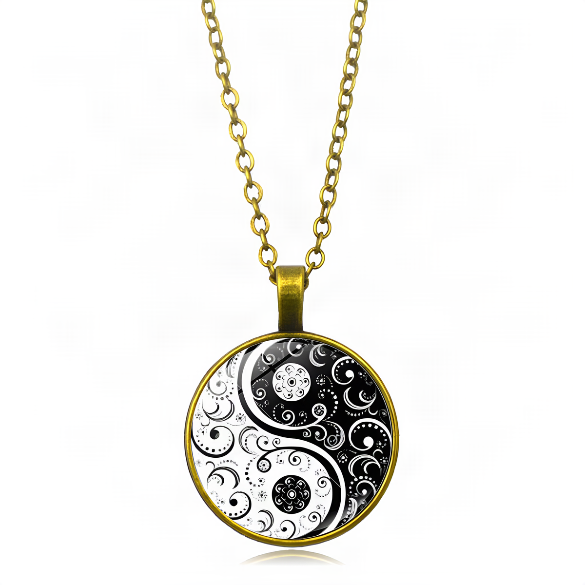 Yin Yang Pendant Necklace