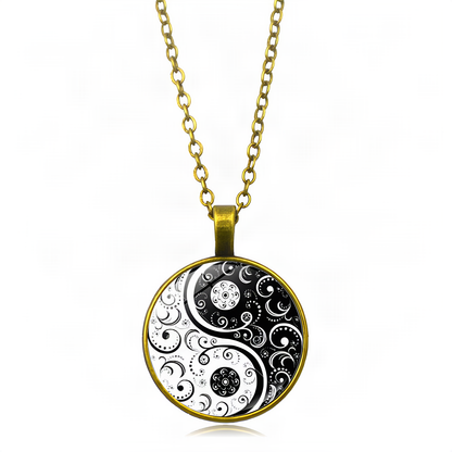 Yin Yang Pendant Necklace