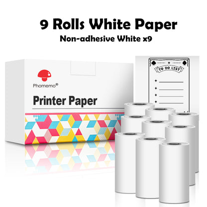 Thermal Label Printer Paper Rolls