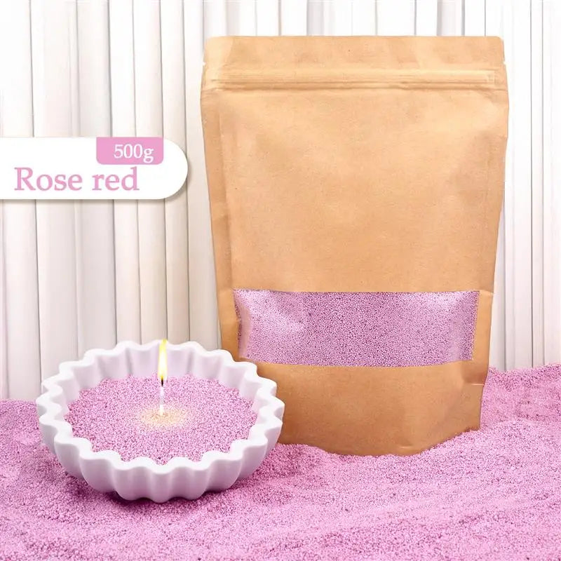 Granular Pearl Candle Wax