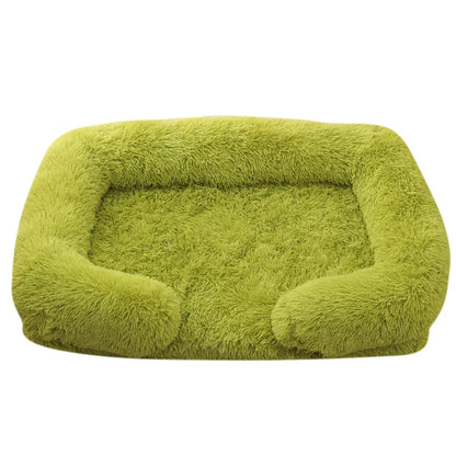 Mjuk bäddsoffa för hundar