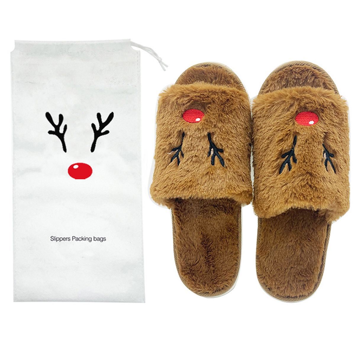 Halloween Plush Slippers
