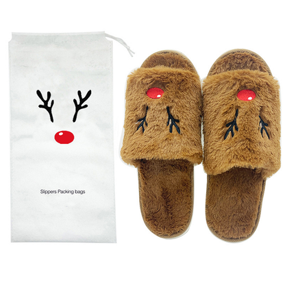 Halloween Plush Slippers