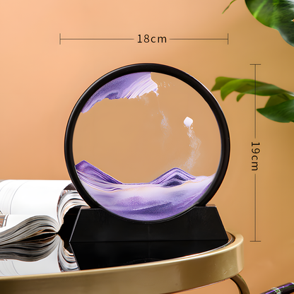 Flowing Sand Art Frame