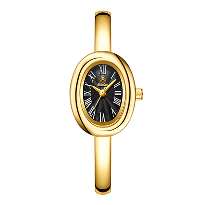 Oval Bracelet Watch