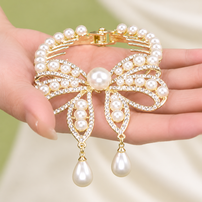 Decorative Hinged Ponytail Hair Clips